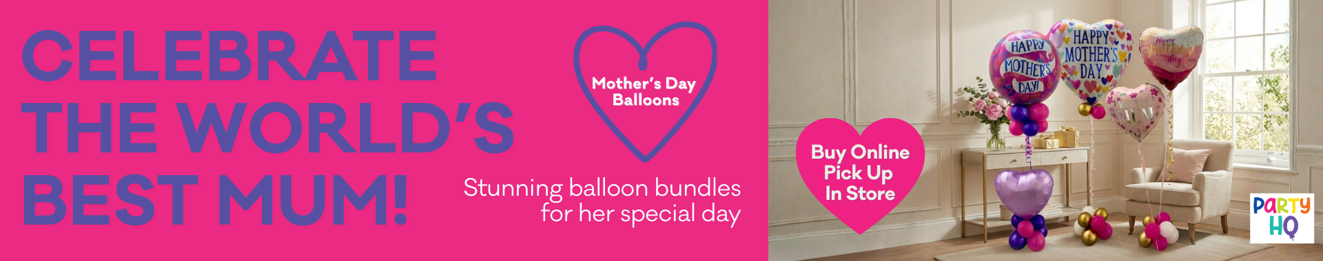 Mother's Day Balloon Arrangements