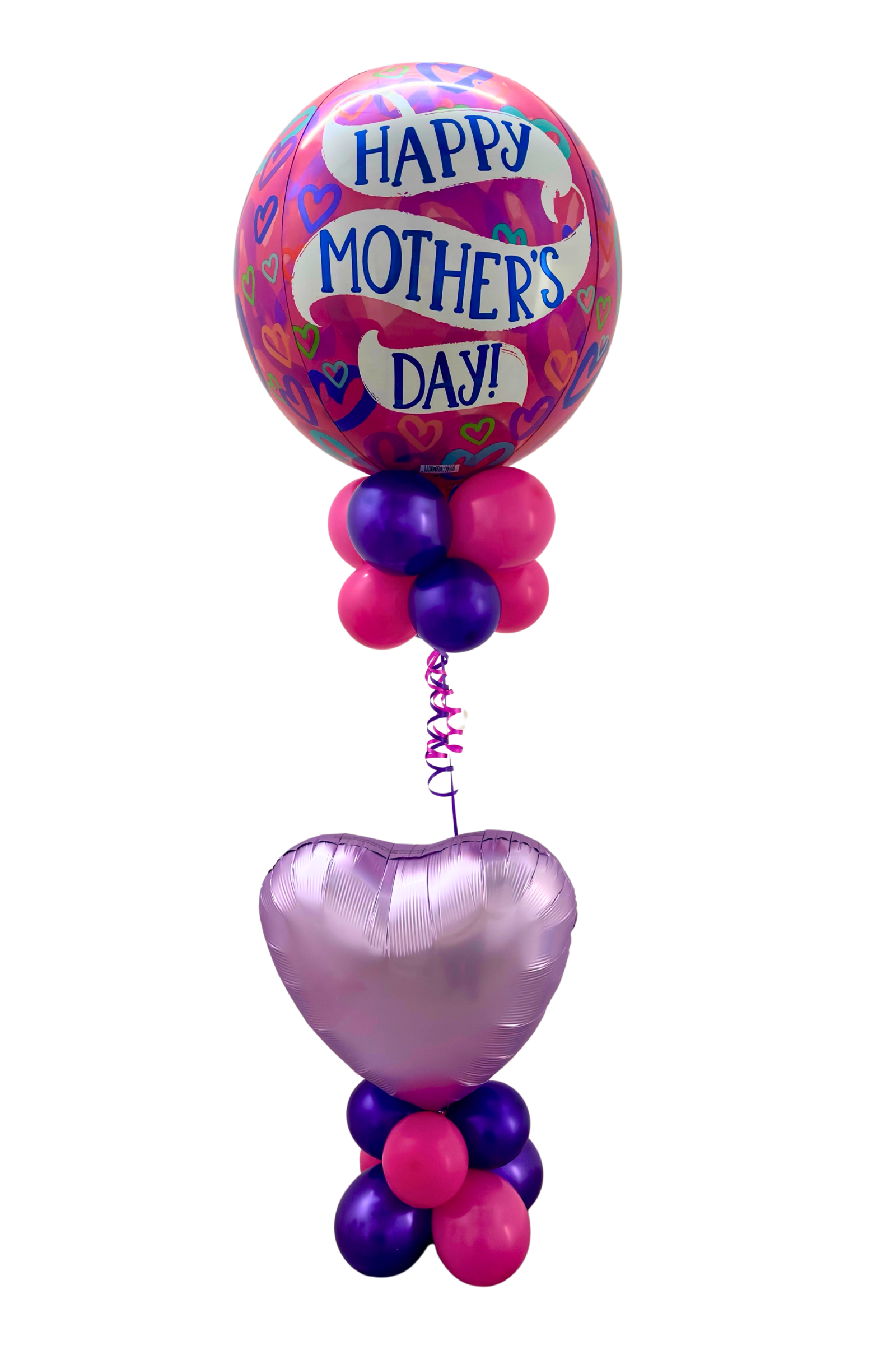 Mother’s Day Balloon Tower