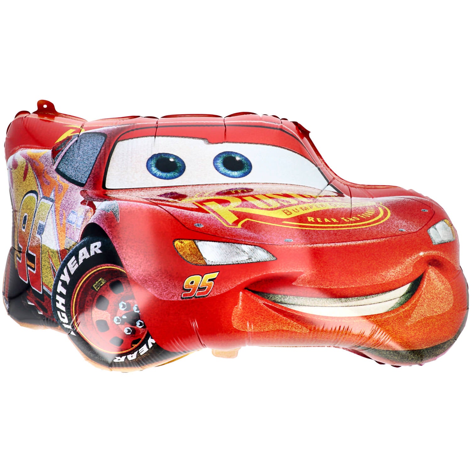 Lightning McQueen Foil Supershape Balloon