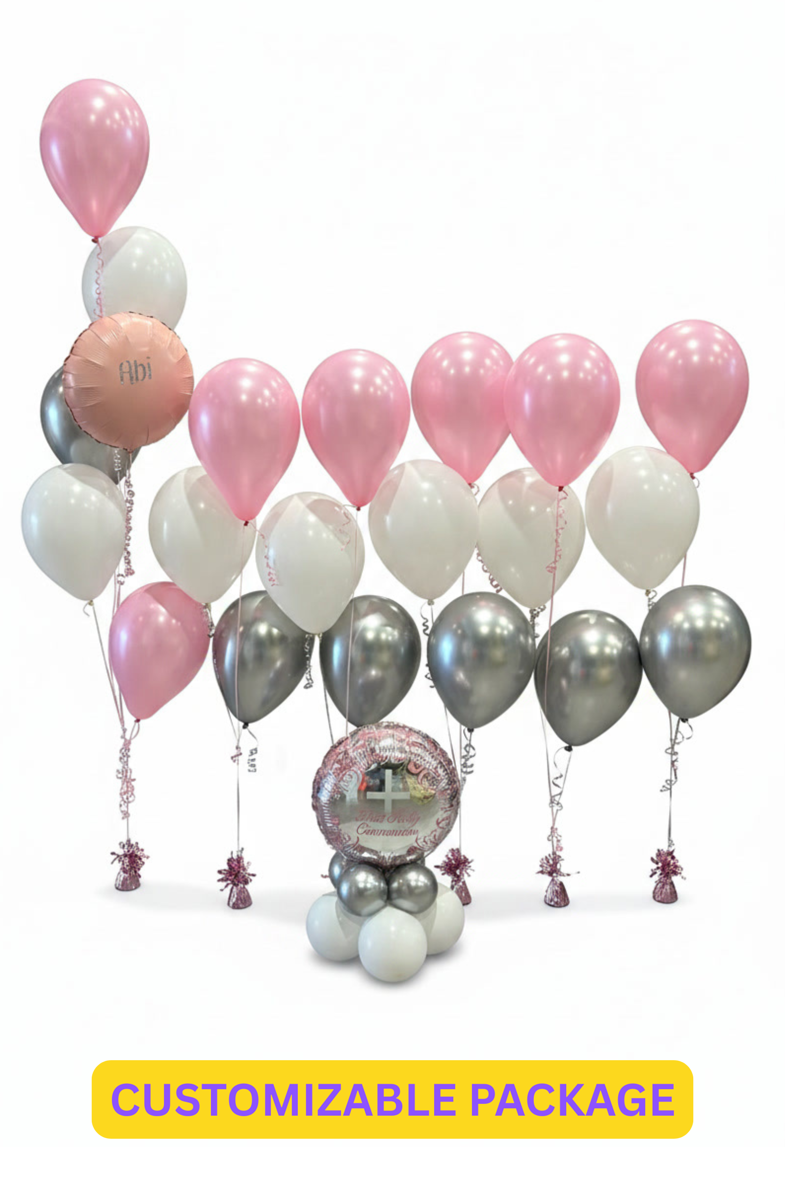 Deluxe Communion Custom Balloon Package | PartyHQ Dublin