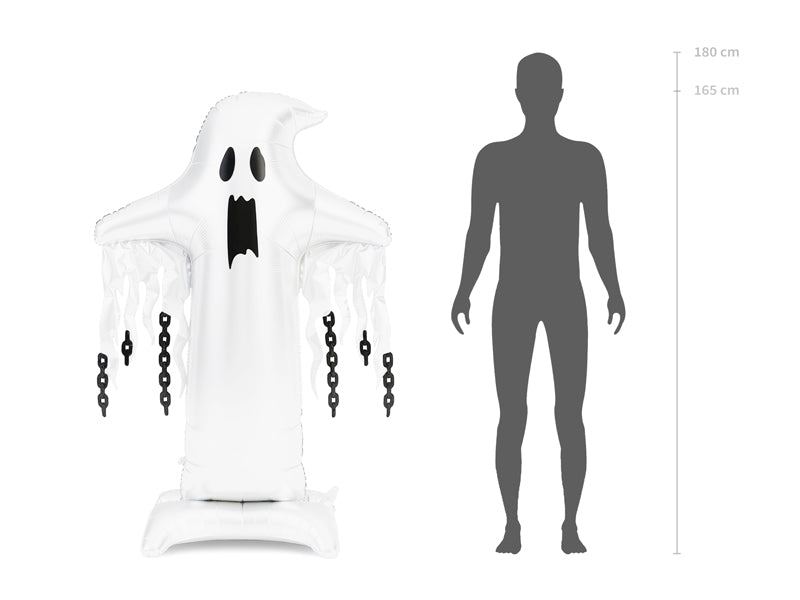 XXL Standing Ghost Balloon 65 inch