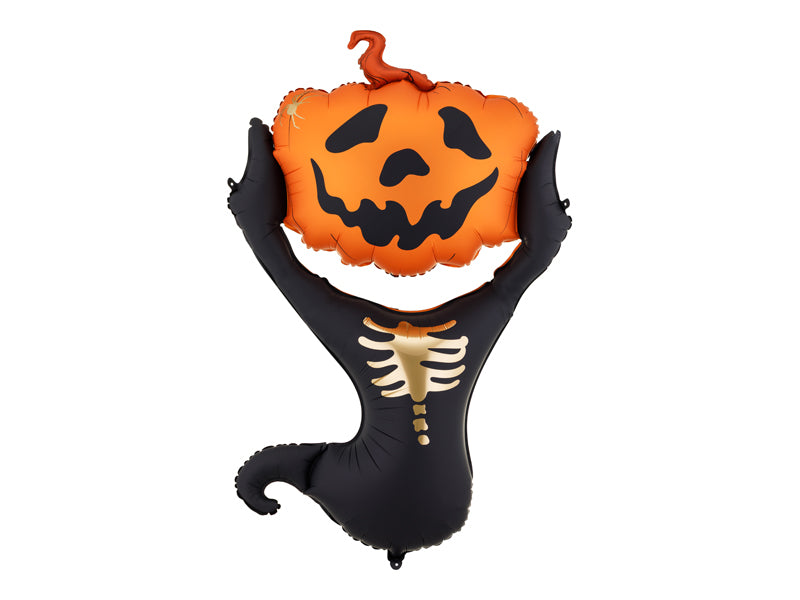 Pumpkin Scarecrow Foil Balloon
