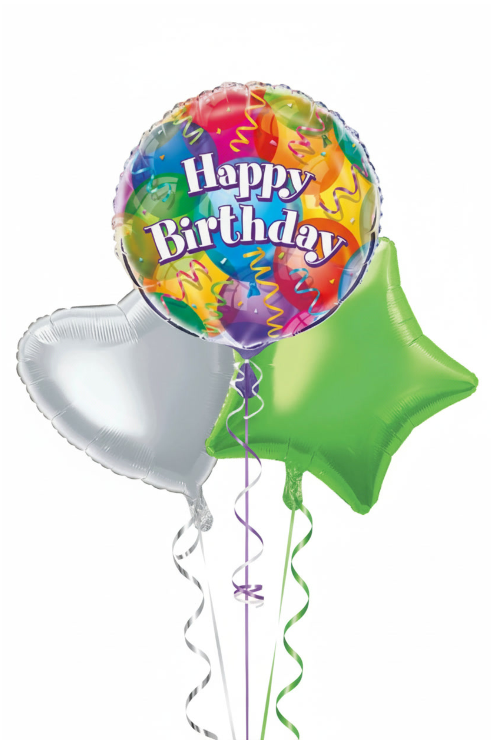 Happy Birthday Foil Balloon Bouquet | PartyHQ Dublin