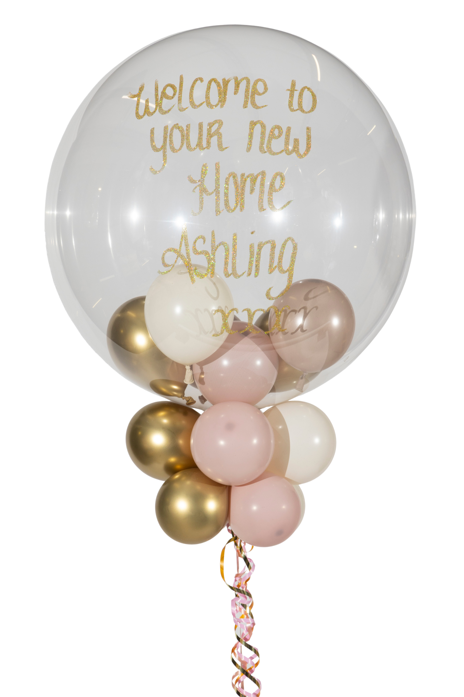 Personalized Deco Bubble Balloon