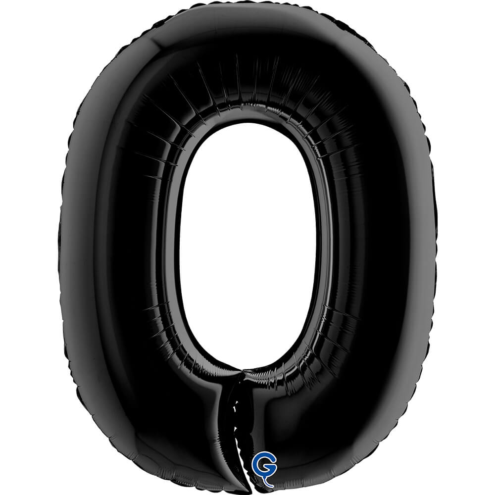Black Number 0 Supershape Bundle