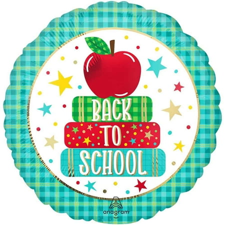 Back to School Apple Balloon