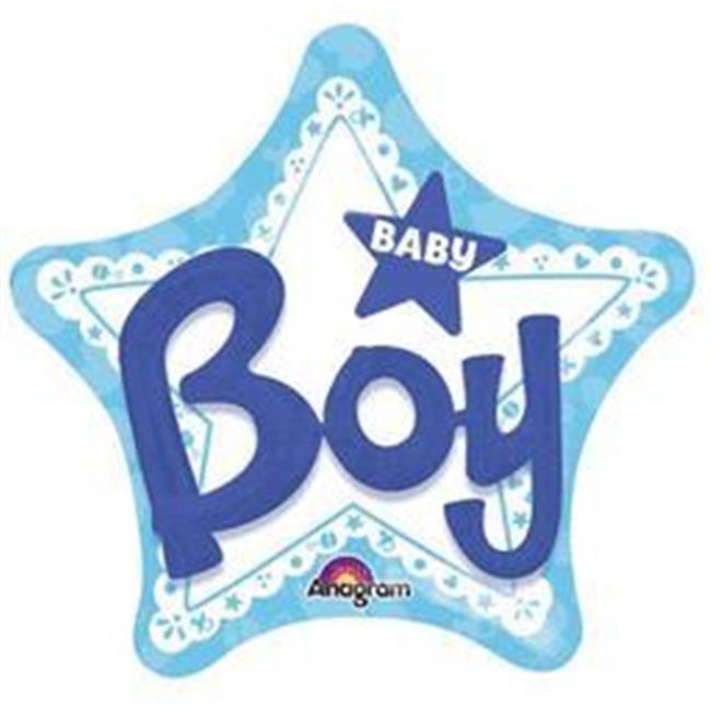 Baby Boy Supersized Balloon