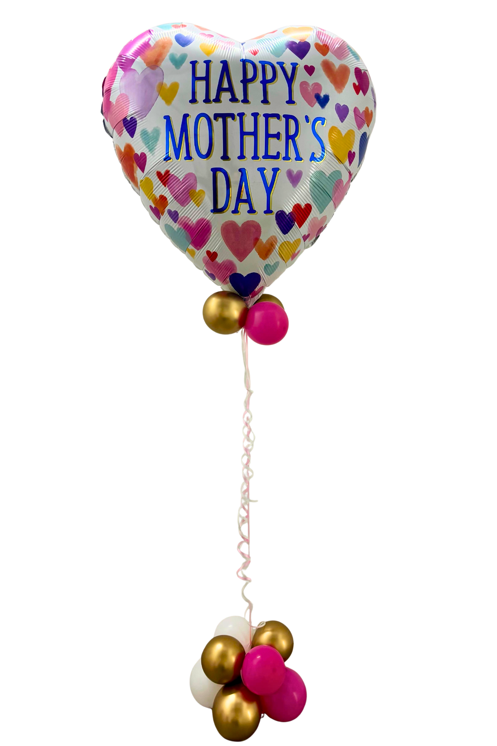 Heart Mother‚Äôs Day Balloon Bouquet