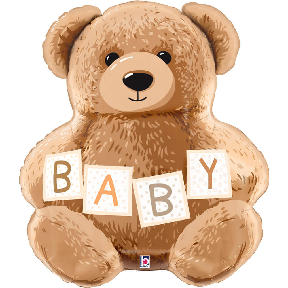 Baby Teddy Bear Supershape Balloon
