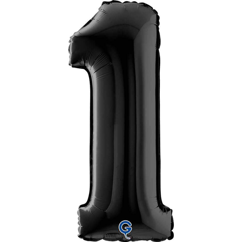 Black Number 1 Supershape Bundle