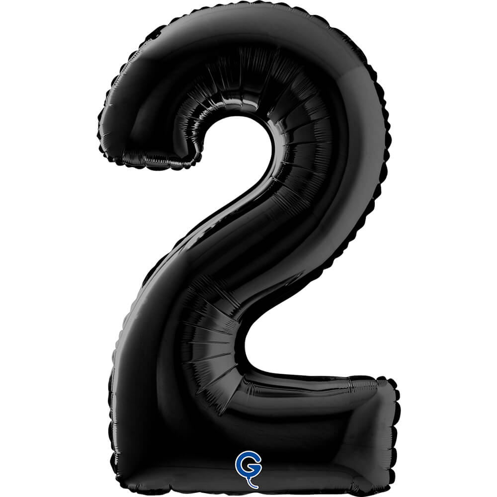 Black Number 2 Supershape Bundle