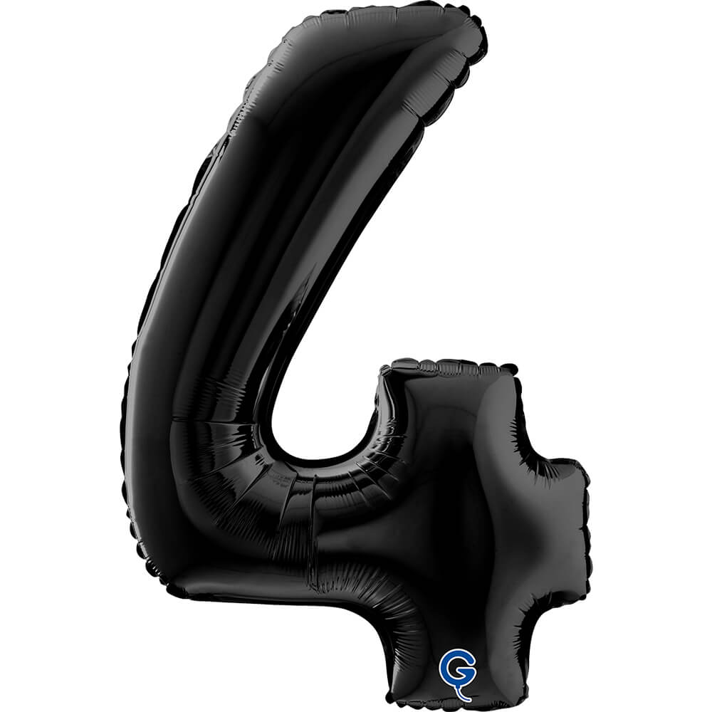 Black Number 4 Supershape Bundle