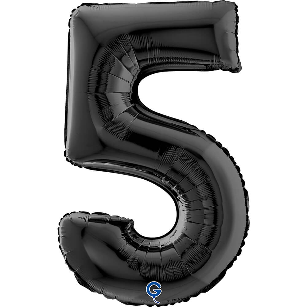 Black Number 5 Supershape Bundle