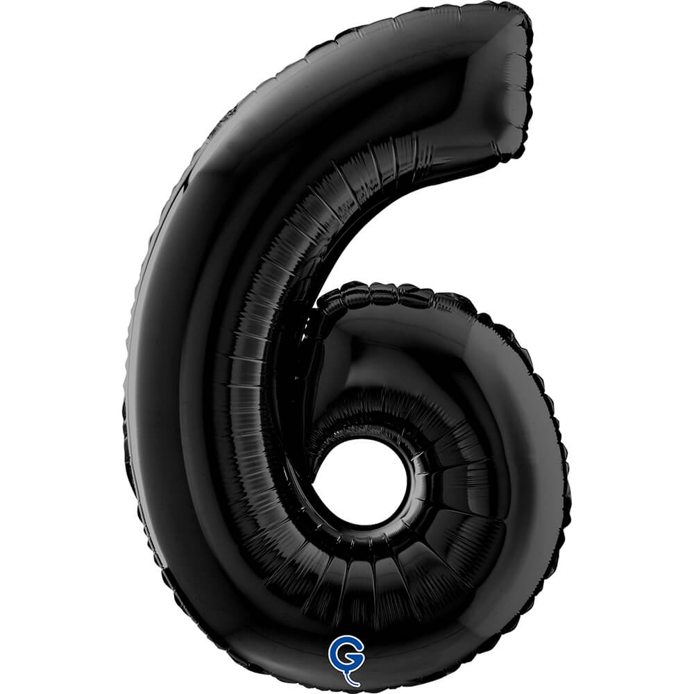 Black Number 6 Supershape Bundle