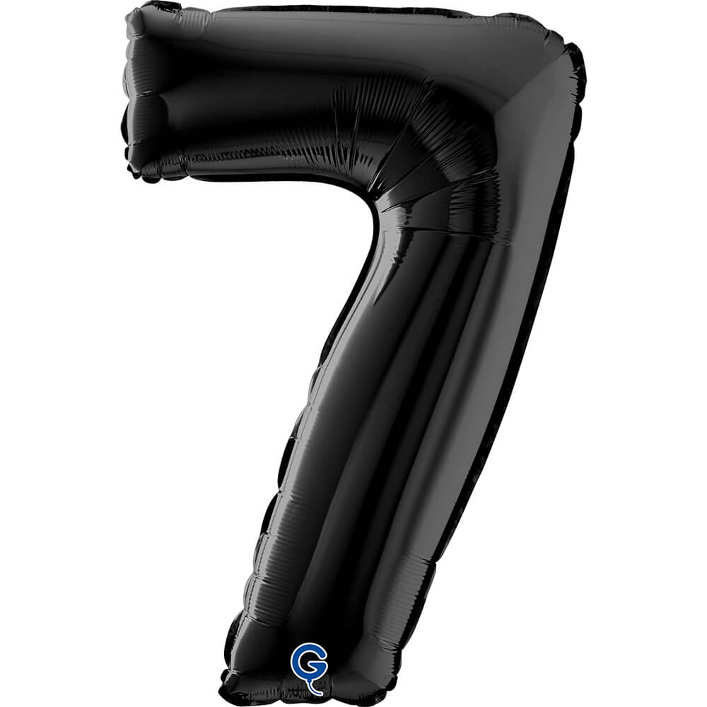 Black Number 7 Supershape Bundle