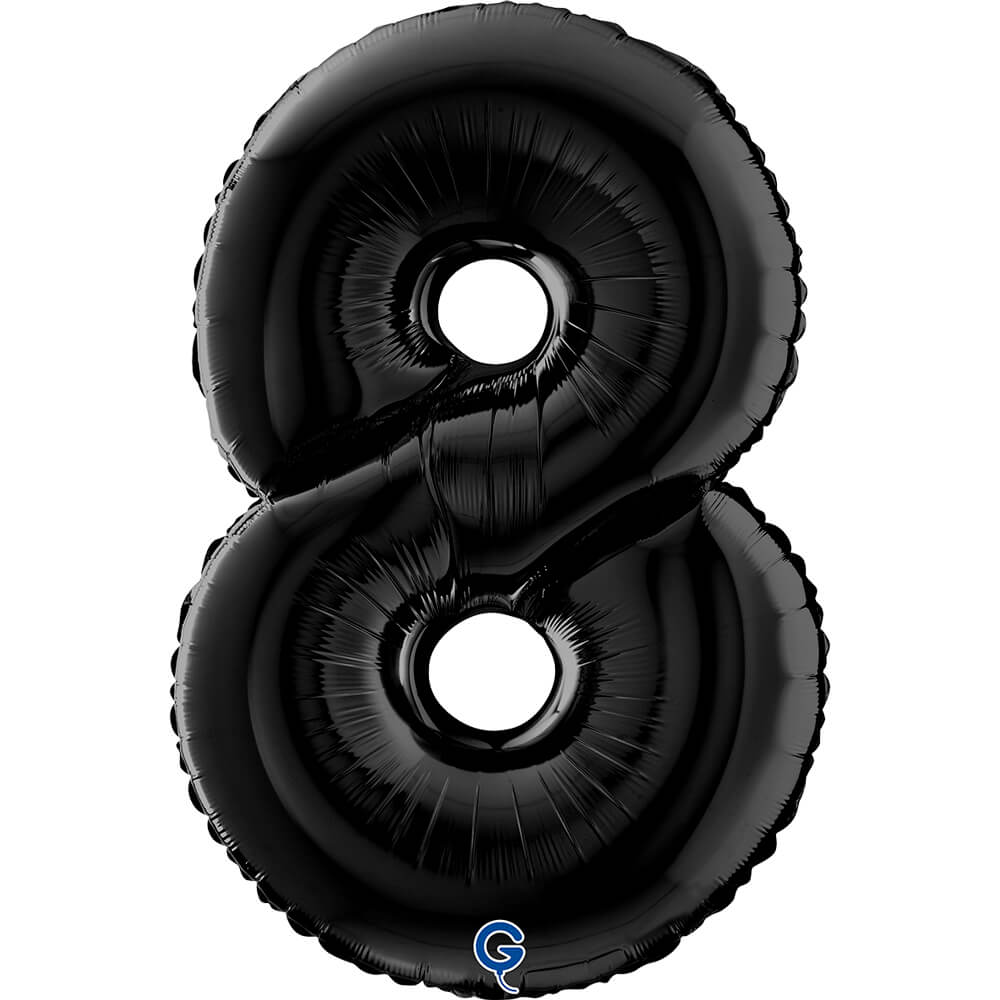 Black Number 8 Supershape Bundle