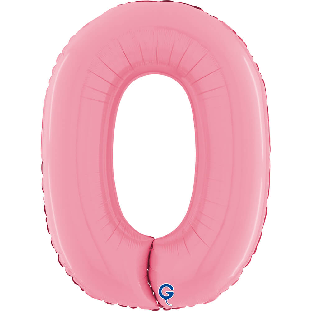 Pastel Pink Number 0 Supershape Bundle