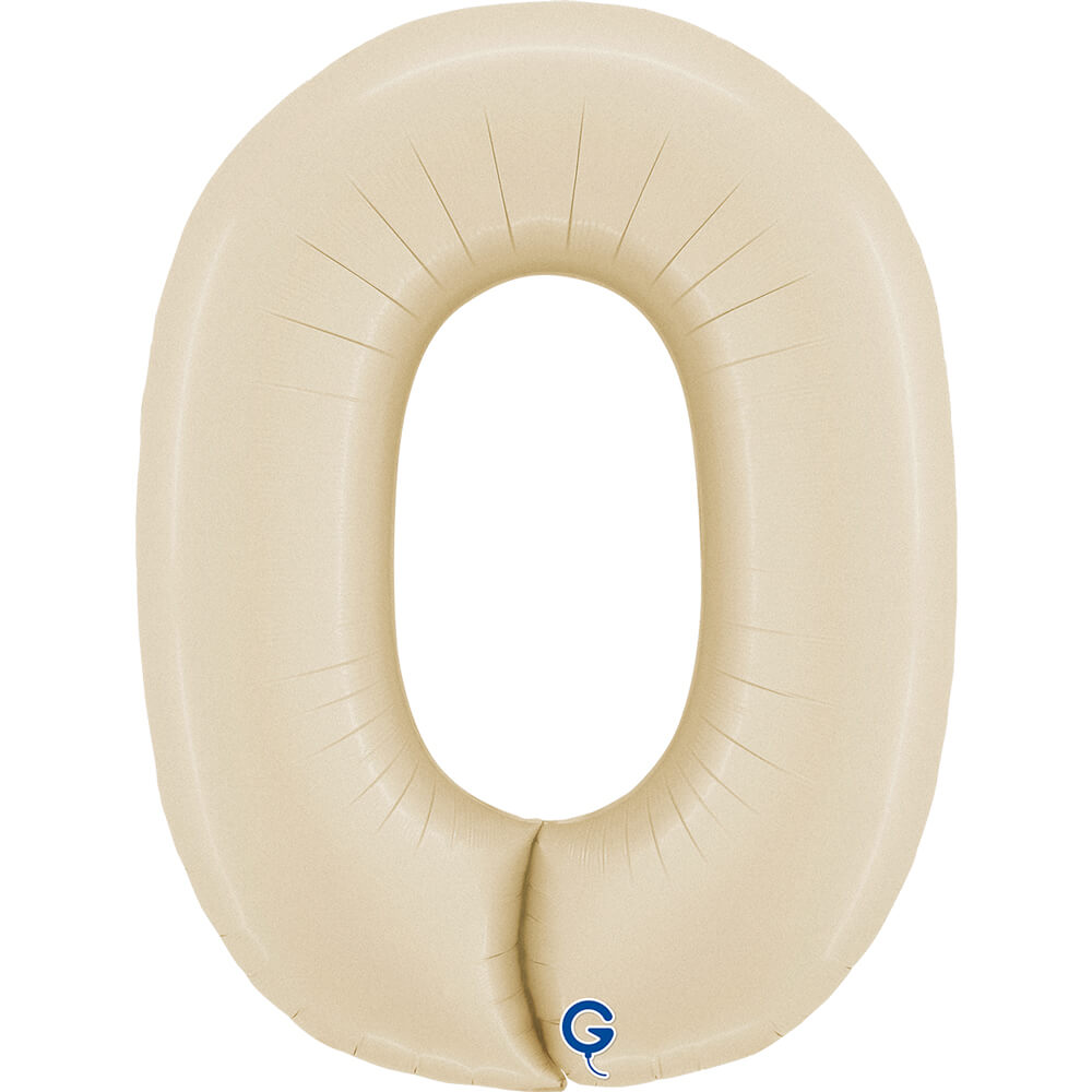Satin Cream Number 0 Supershape Bundle
