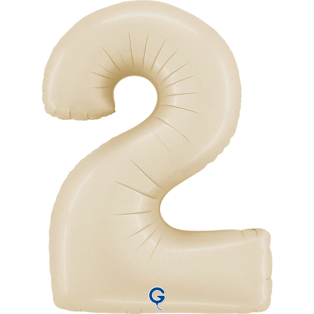 Satin Cream Number 2 Supershape Bundle