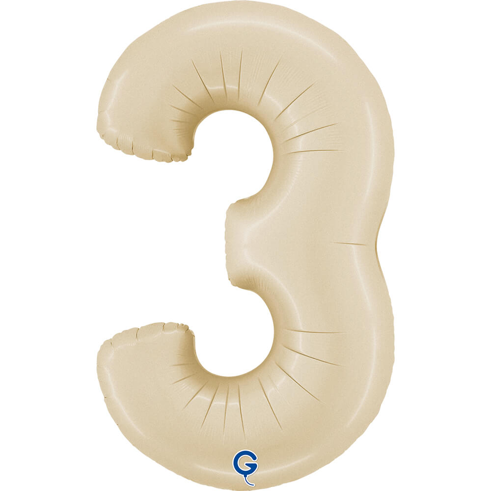 Satin Cream Number 3 Supershape Bundle