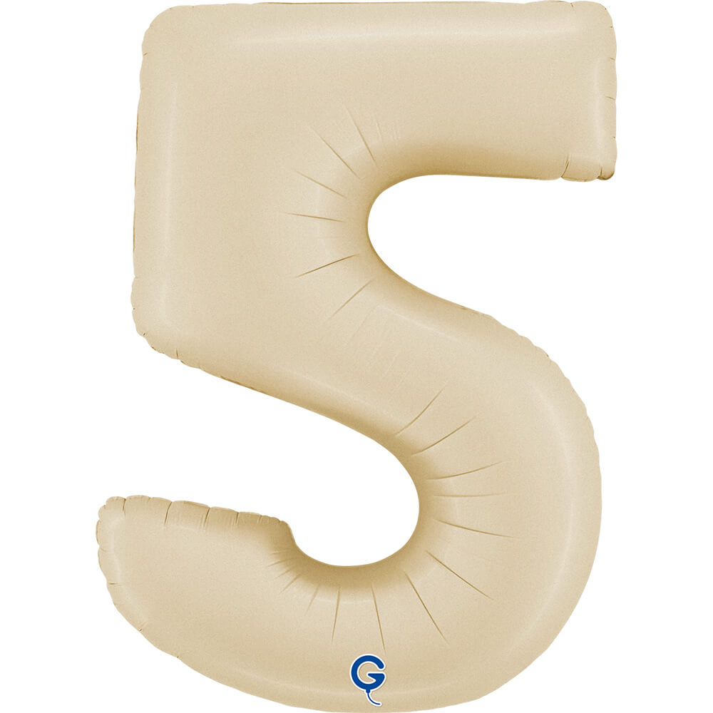 Satin Cream Number 5 Supershape Bundle