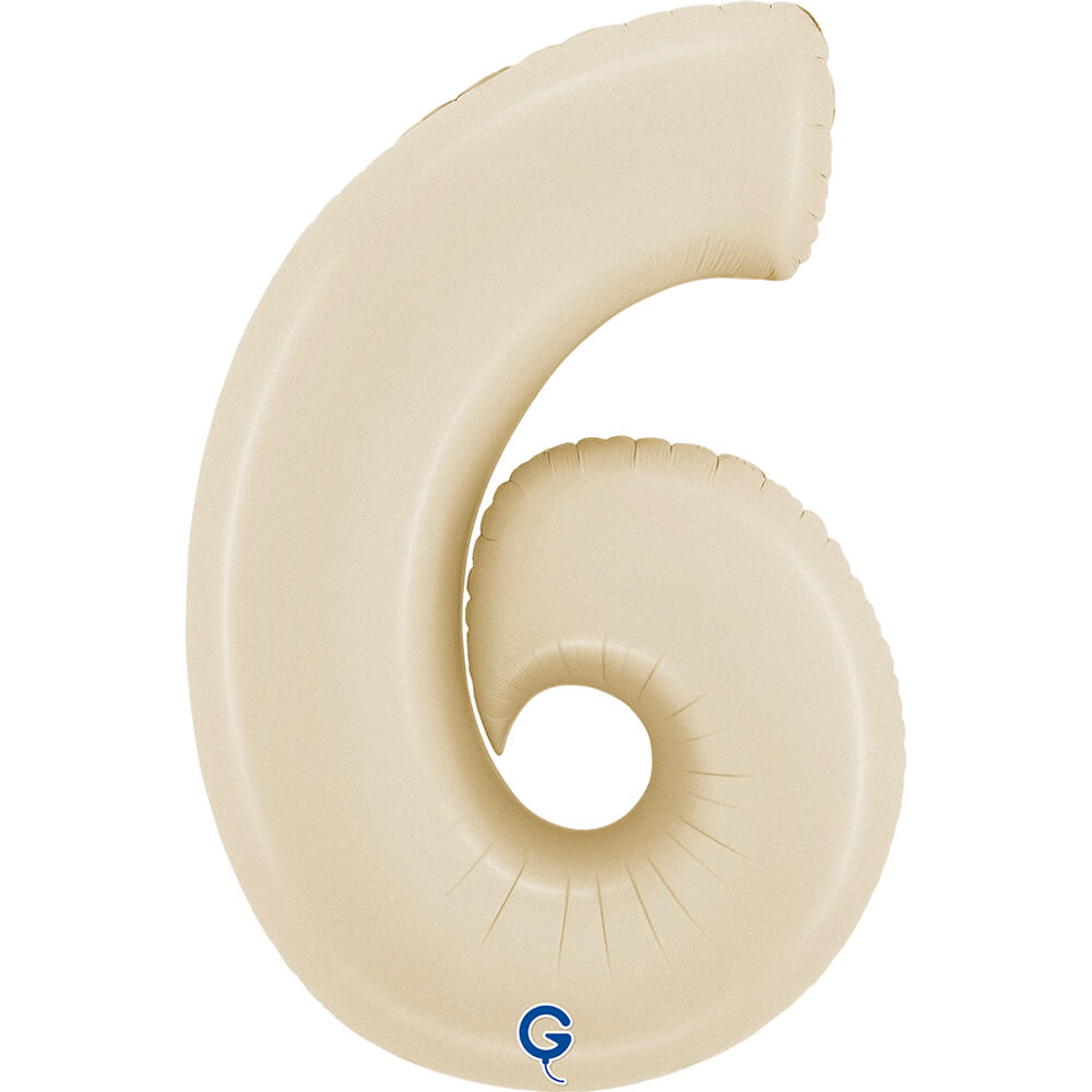 Satin Cream Number 6 Supershape Bundle