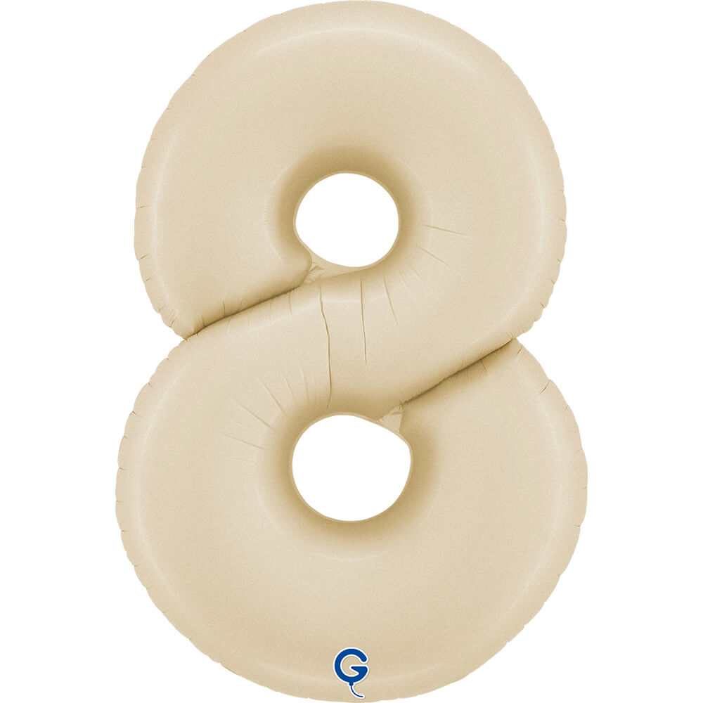 Satin Cream Number 8 Supershape Bundle