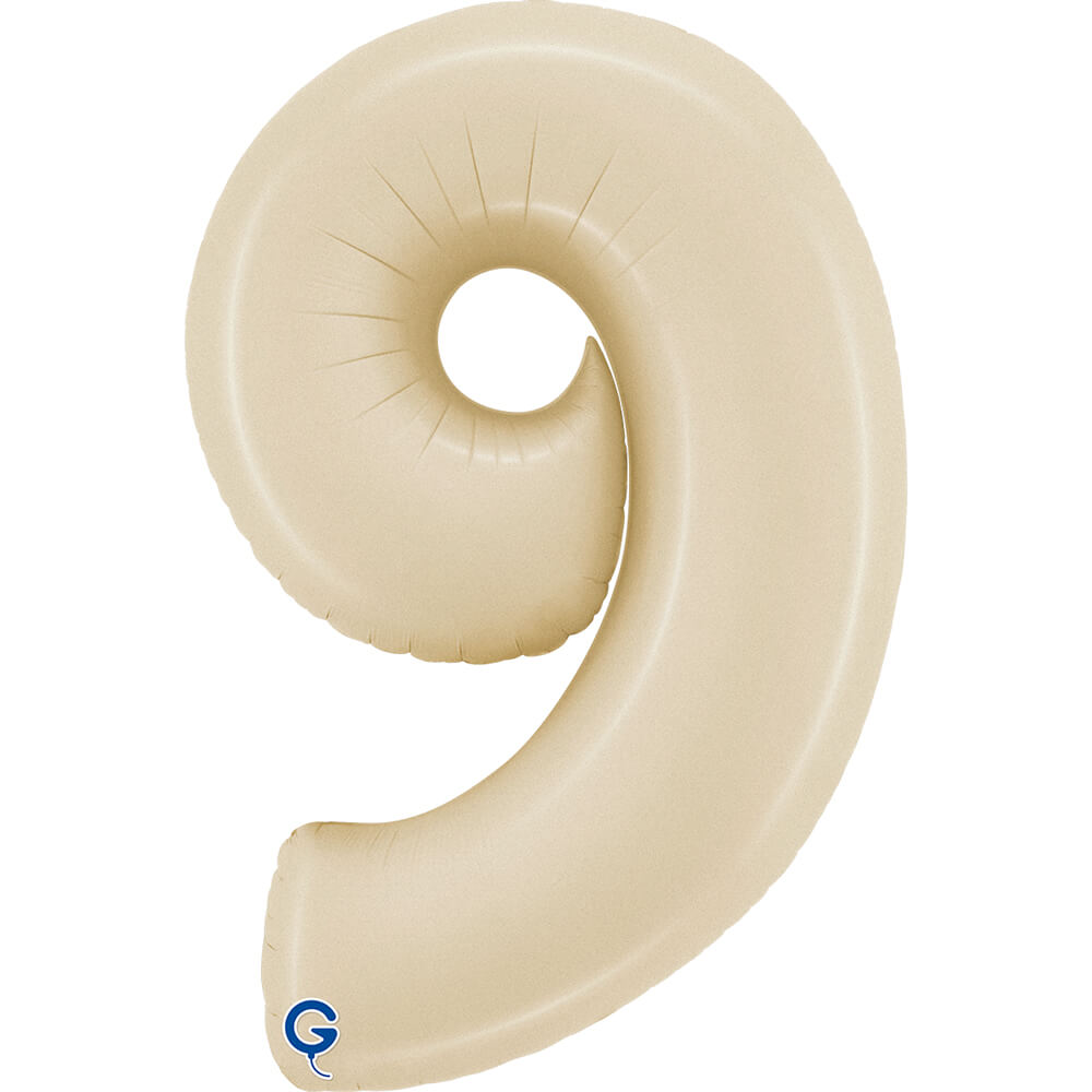 Satin Cream Number 9 Supershape Bundle