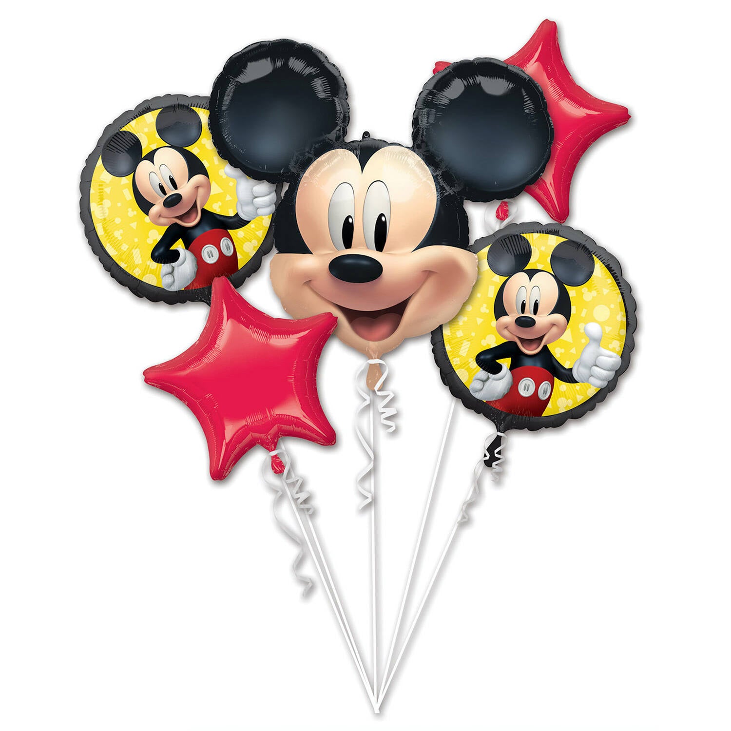 Mickey Mouse Forever 5 Balloon Bouquet