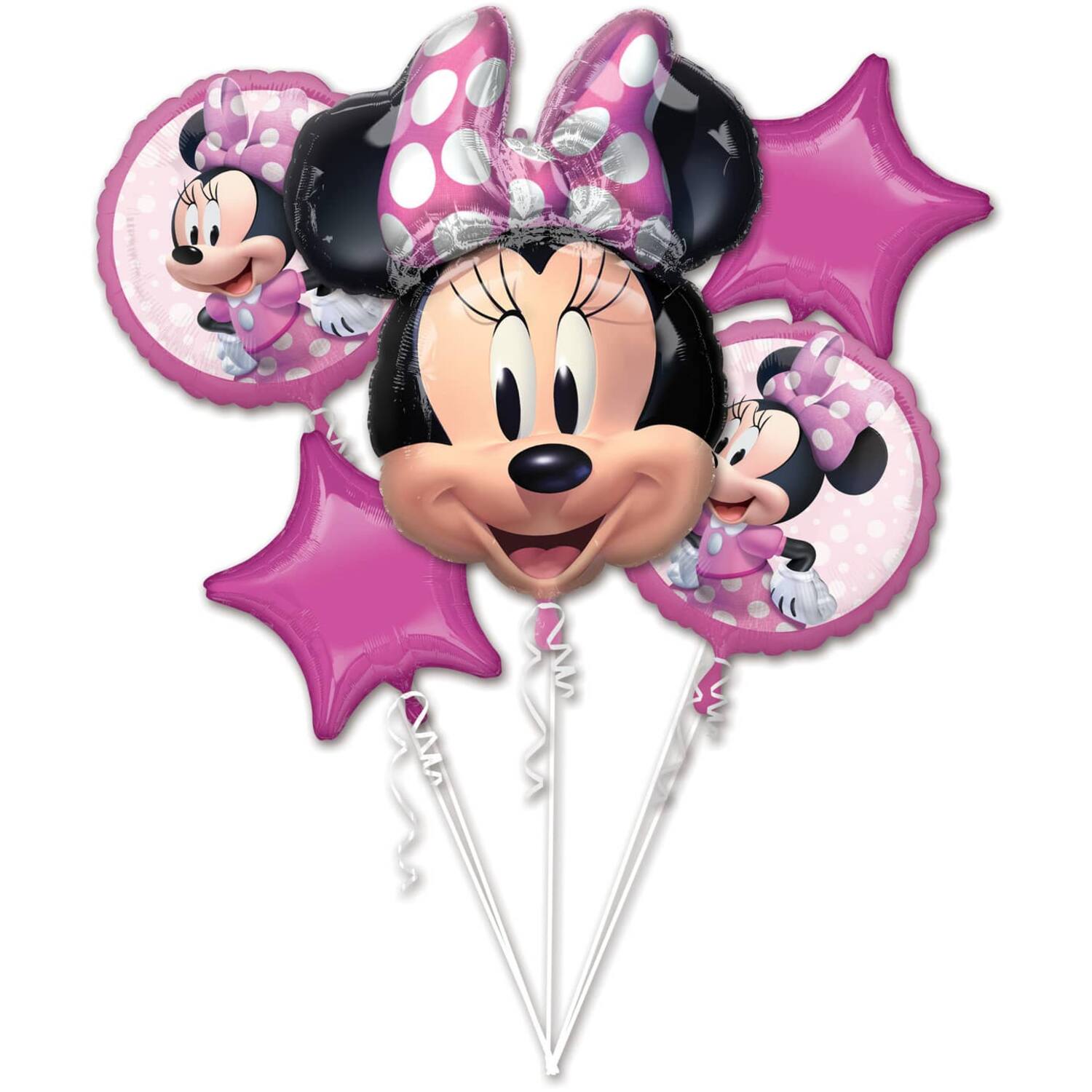 Minnie Mouse Forever Balloon Bouquet