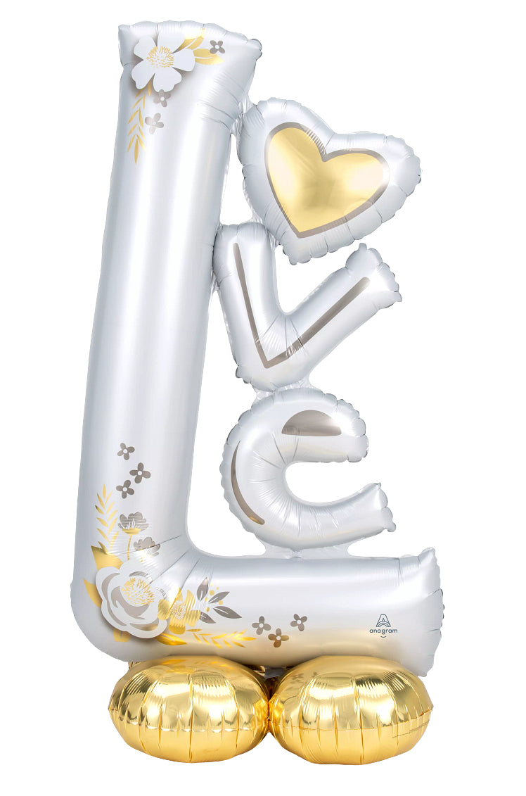 Airloonz L-O-V-E Wedding