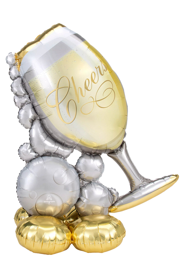 Airloonz Bubbly Wine Glass