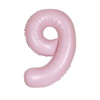 Pink Number 9 Supershape Bundle