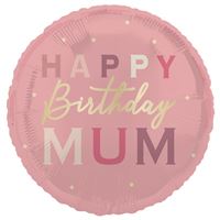 Happy Birthday Mum Balloon