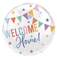 Welcome Home Foil Balloon Bundle