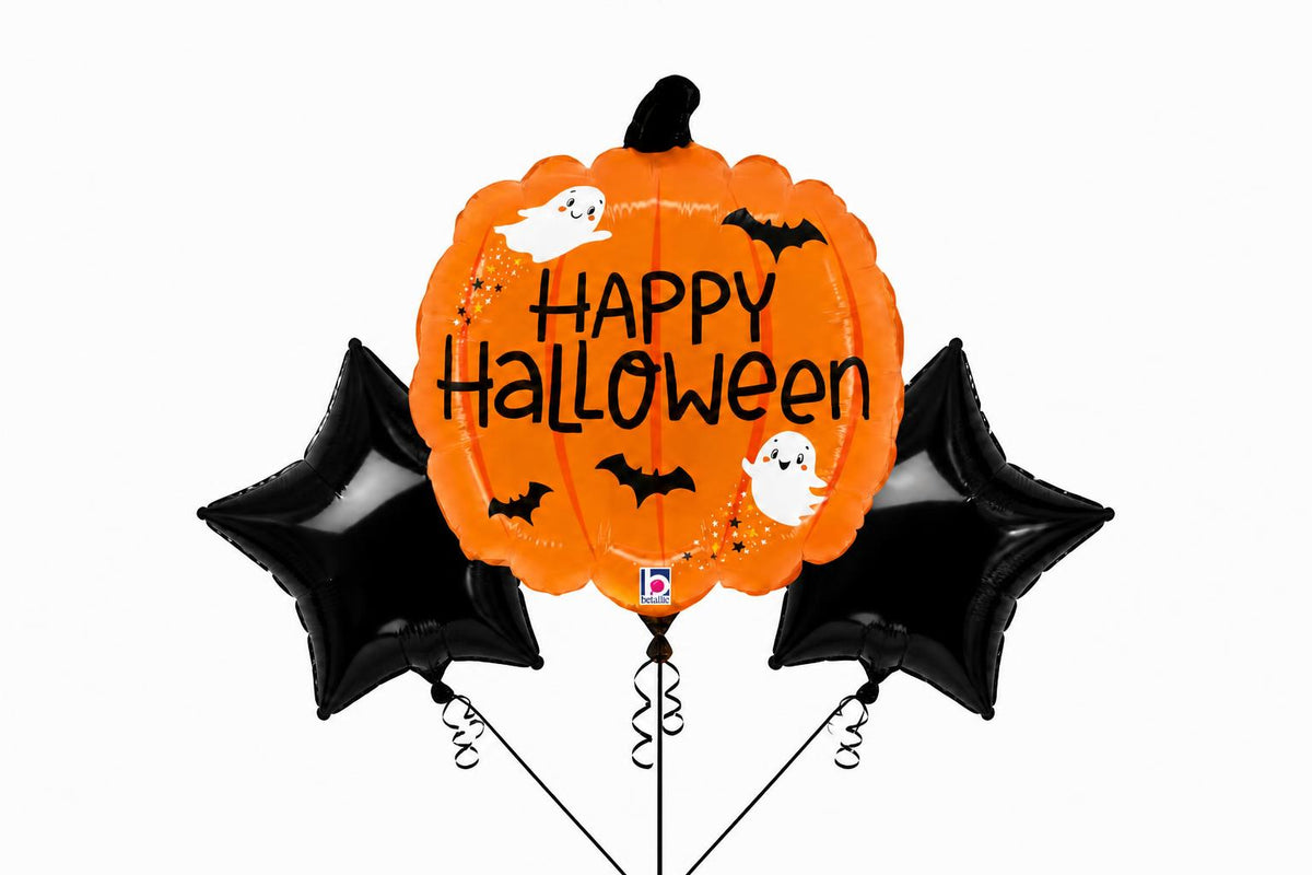 Happy Halloween Balloon Bouquet