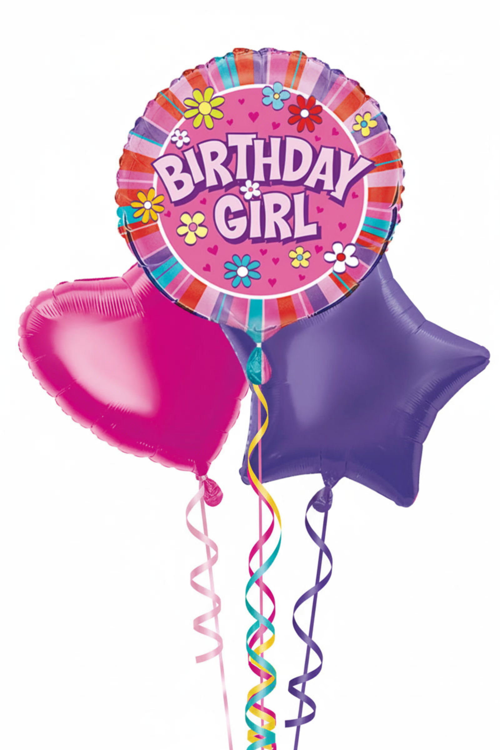 Birthday Girl Balloon Bouquet | PartyHQ Dublin