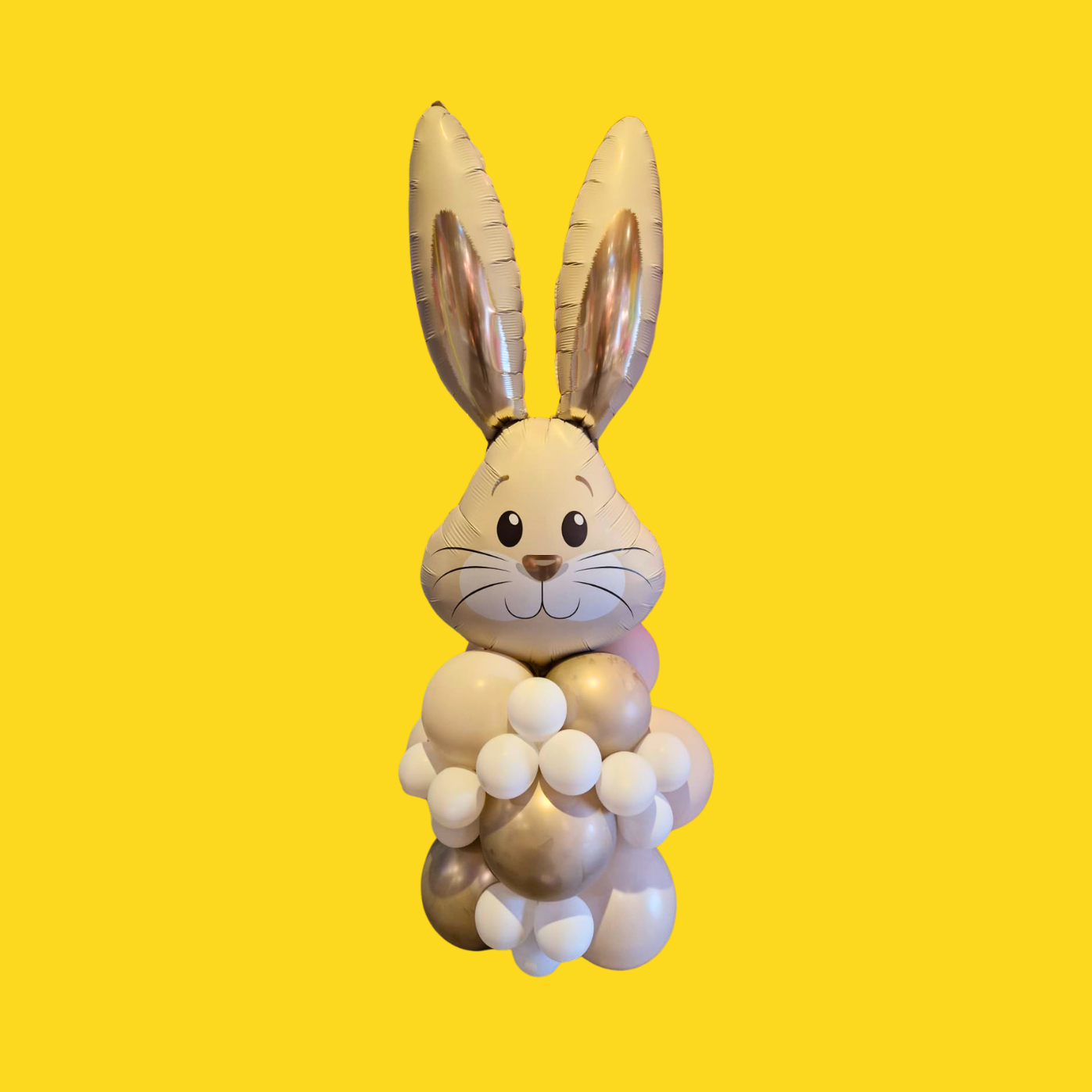 Easter Bunny Balloon Arrangement