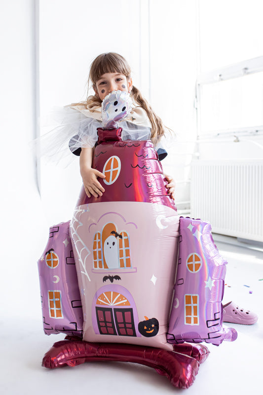 Large Standing Haunted House Balloon