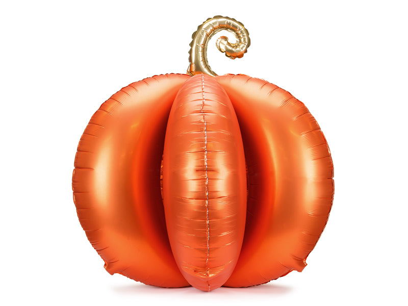 XL 3D Standing Pumpkin Balloon 35 inches