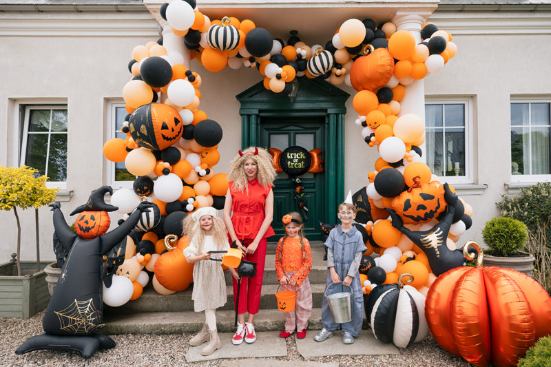 XL 3D Standing Pumpkin Balloon 35 inches