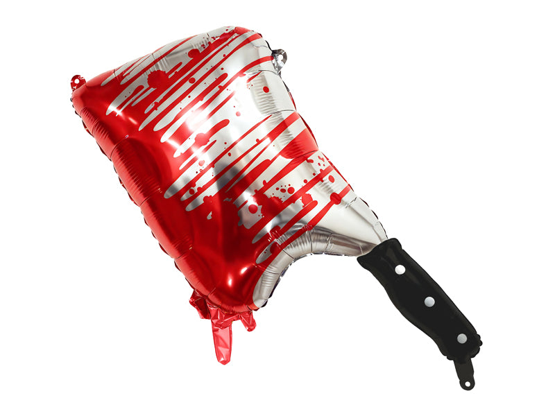 Bloody Cleaver Balloon 34 inches