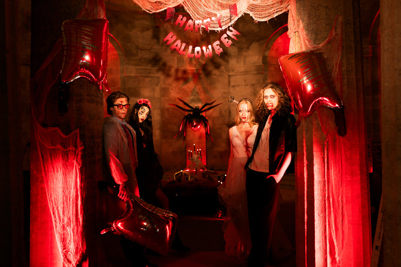 Bloody Cleaver Balloon 34 inches
