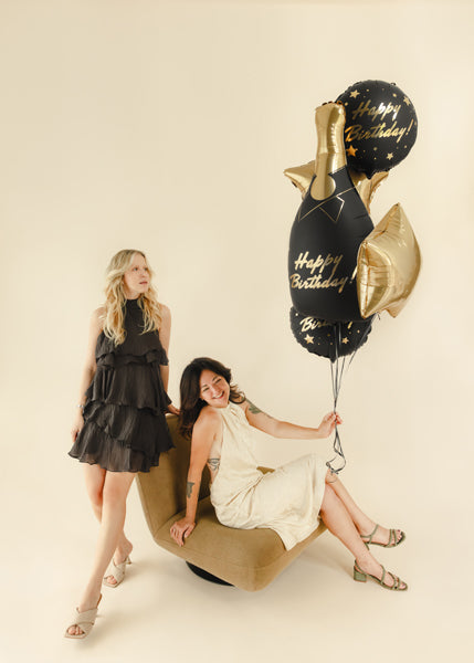 Birthday Bottle Balloon Bouquet