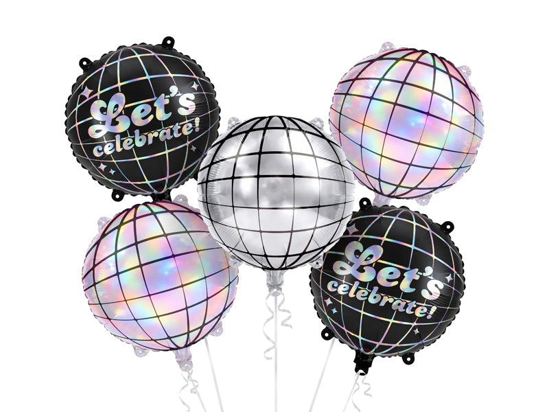 Disco Celebration Balloon Bouquet
