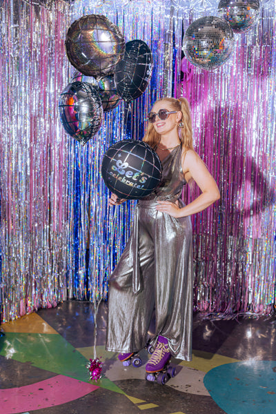 Disco Celebration Balloon Bouquet