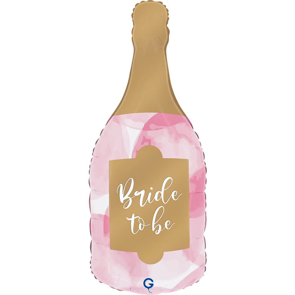 Bottle Bride to Be Supershape Balloon