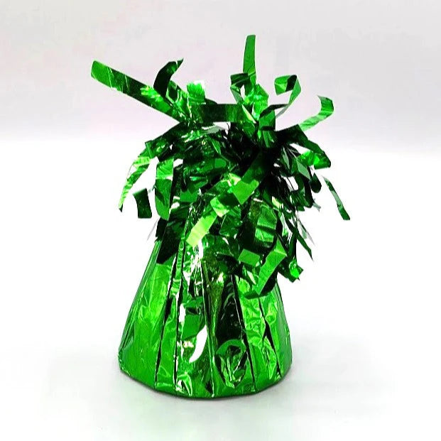 Dino-Mite 5 Balloon Bouquet with Green Weight