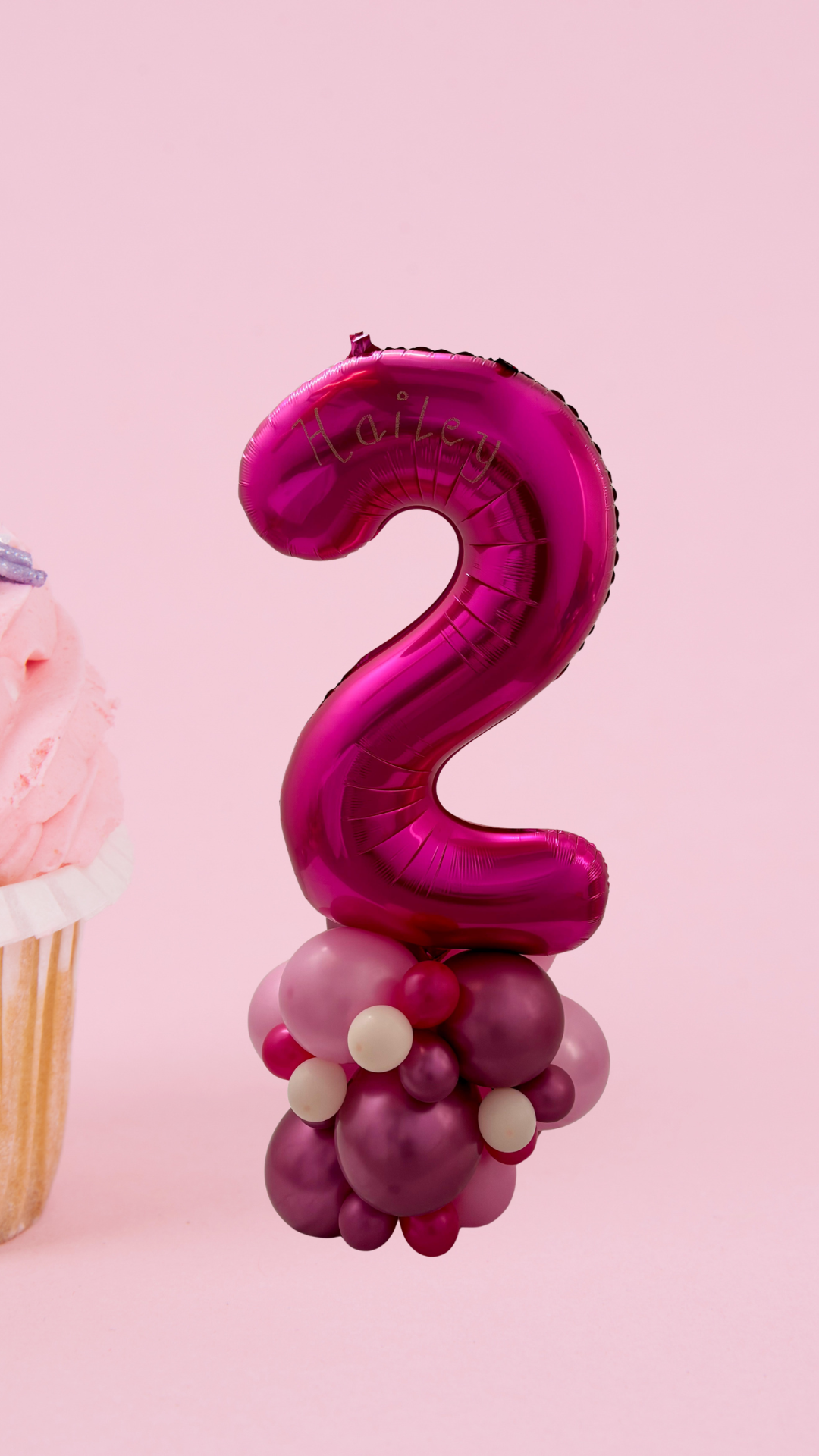 Half Tower Birthday Balloons