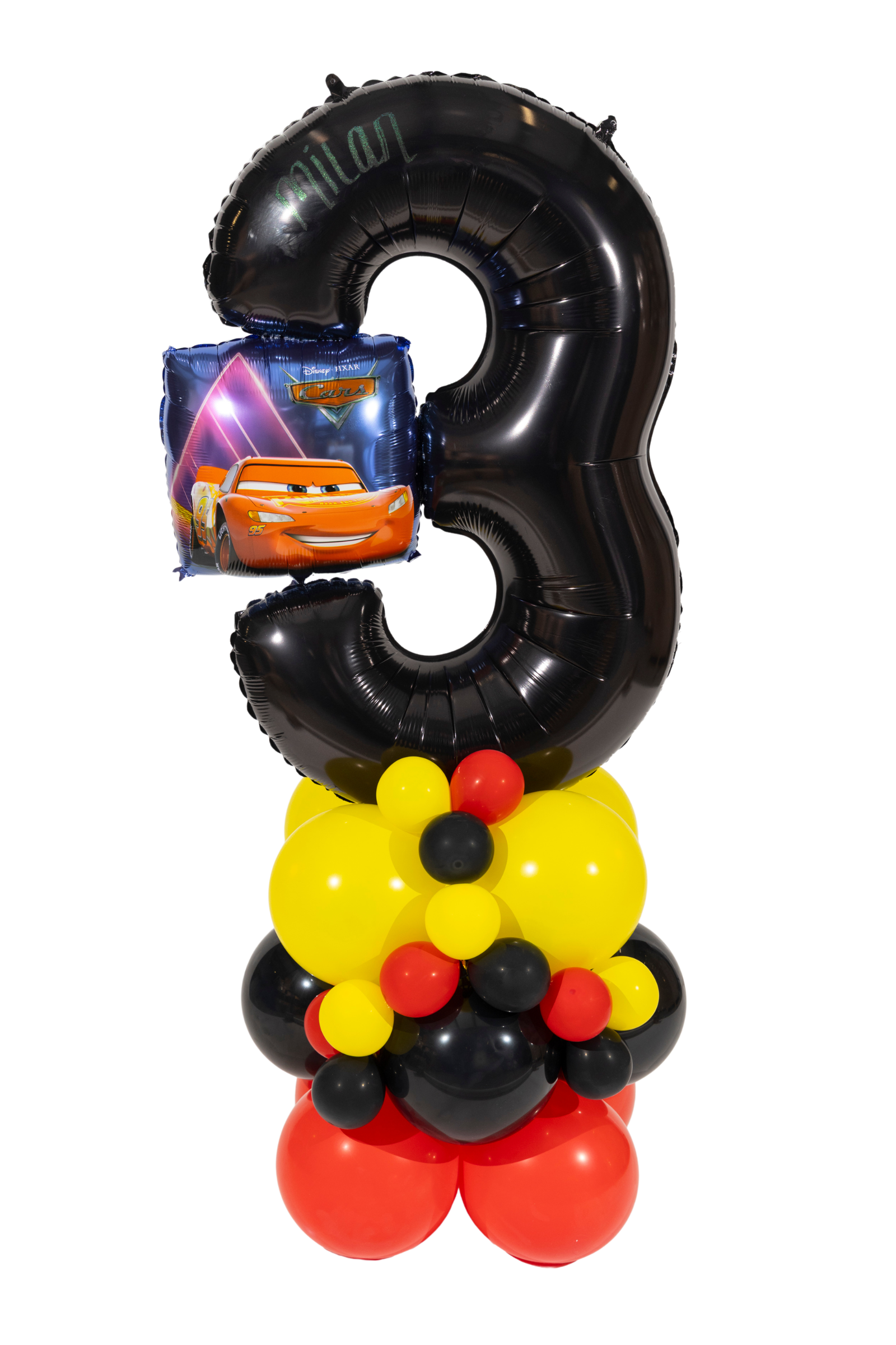 Cars 3rd Birthday Balloons